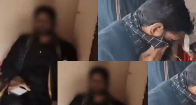 అయ్యప్ప మాల ధరించి.. మద్యం సేవించిన భక్తుడు.. వీడియో వైరల్