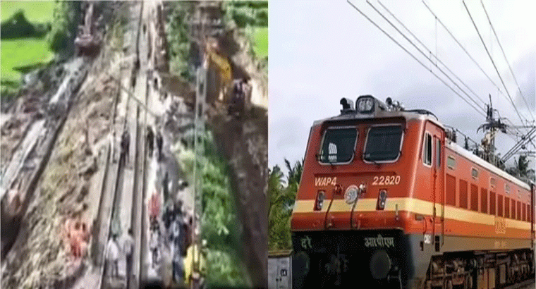 36 గంటల పాటు మరమ్మతు పనులు.. ఆ రూట్లో మళ్లీ మొదలైన రైళ్ల రాకపోకలు