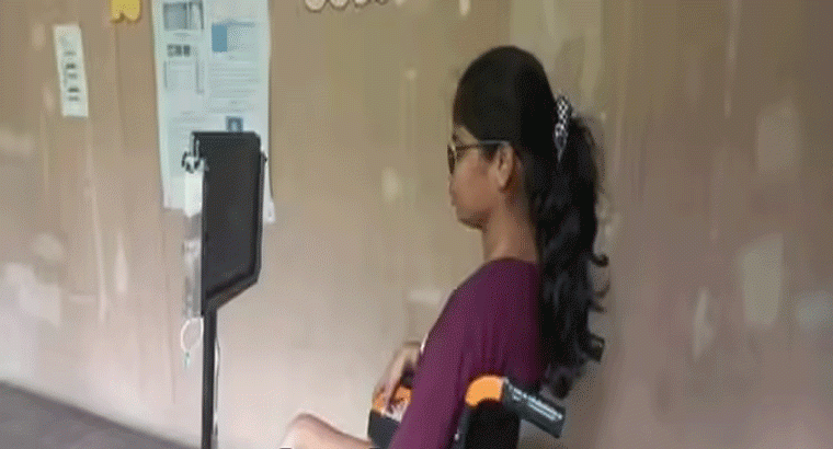 ఇతరులపై ఆధారపడాల్సిన అవసరం లేకుండా..పక్షవాతానికి గురైన వారి కోసం అద్భుత ఆవిష్కరణ