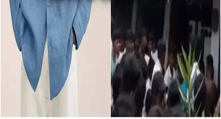 2 రూపాయలకే షర్ట్.. ఎగబడిన యువకులు.. చివరకు పోలీసుల ఎంట్రీతో