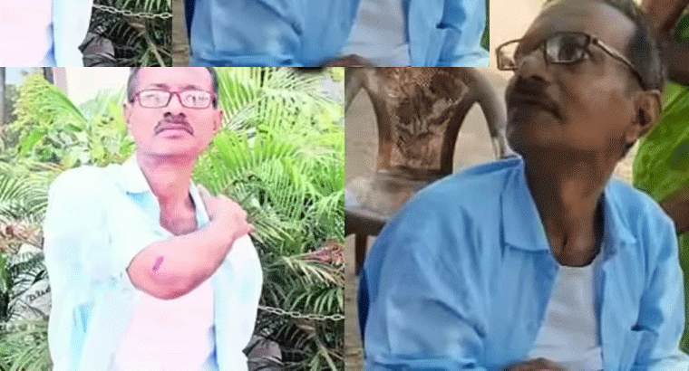 నన్నే ప్రశ్నిస్తావా.. కర్రతో ఎంఈఓపై దాడి చేసిన స్కూల్ టీచర్