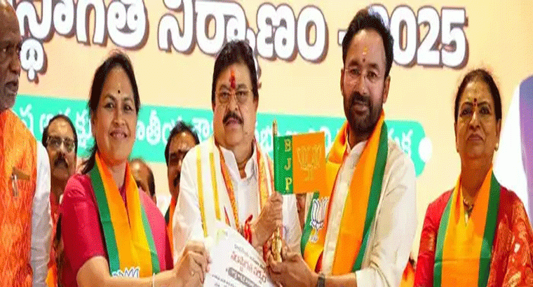 నేను మీరనుకున్నంత సౌమ్యుడిని కాదు: బీజేపీ కొత్త అధ్యక్షుడు ఎన్‌. రాంచందర్‌రావు