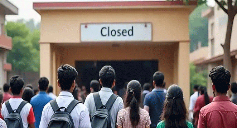 రూ.8 కోట్లు అప్పు చేసి పారిపోయిన ప్రిన్సిపల్..ఆ జూనియర్ కళాశాల మూసివేత