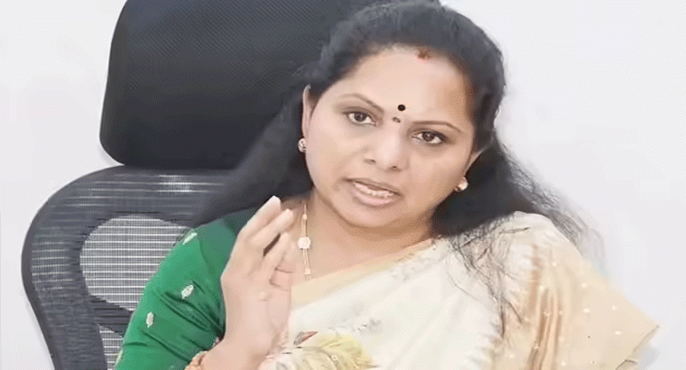 బీఆర్ఎస్ ఓటమి..‘కర్మ హిట్స్ బ్యాక్’ అంటూ  కవిత సంచలన ట్వీట్