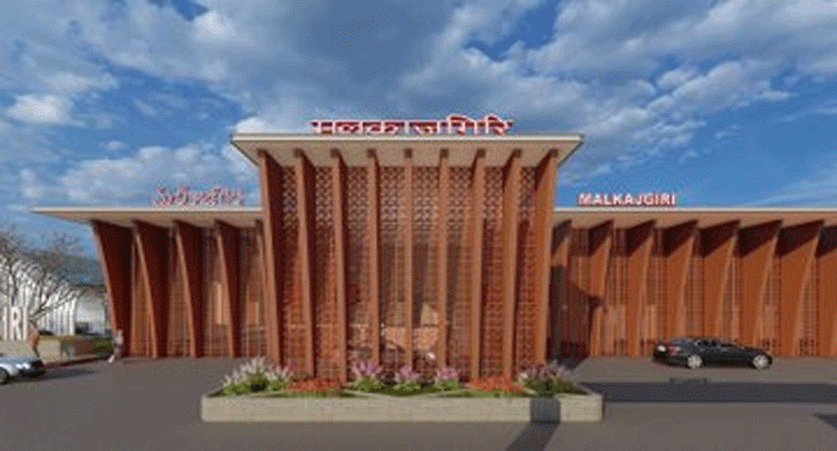 మల్కాజ్‌గిరి రైల్వే స్టేషన్‌‌లో వీఐపీ లాంజ్, ఎస్కలేటర్లు, లిఫ్ట్‌లు