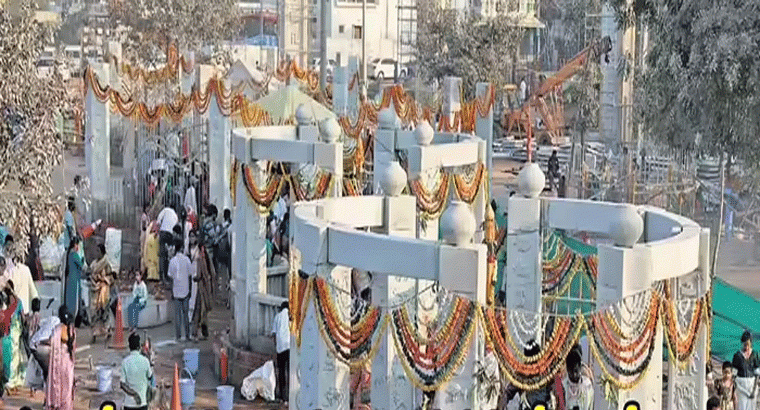 జనవరి 28 నుంచి 31 వరకు వనదేవతల కొలువు,,,,,28న సారలమ్మ, 29న సమ్మక్క ఆగమనం