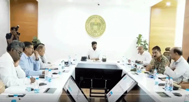 వారిని అదుపులోకి తీసుకోండి.... సీఎం రేవంత్ రెడ్డి ఆదేశాలు