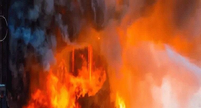 ఫార్మా కంపెనీలో పేలిన బాయిలర్,,,,కార్మికుడికి తీవ్రగాయాలు