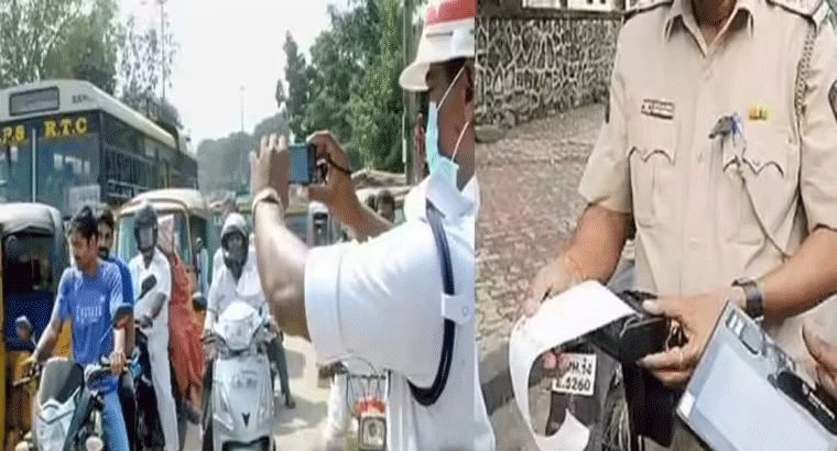 తెలంగాణలో పెరిగిపోతున్న పెండింగ్ ట్రాఫిక్ చలాన్లు