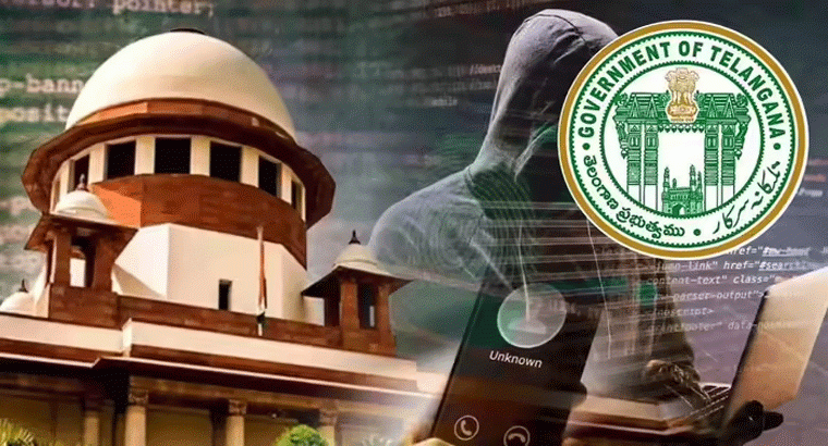 తెలంగాణ ప్రభుత్వానికి సుప్రీం కోర్టు నోటీసులు