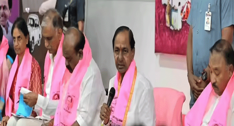 మరో ఉద్యమానికి సిద్ధమైన బీఆర్ఎస్.. రంగంలోకి కేసీఆర్