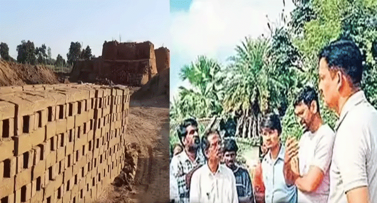 మట్టి ఇటుకలు తయారు చేసుకోండి.. బడి కట్టుకోండి: భద్రాద్రి కొత్తగూడెం కలెక్టర్