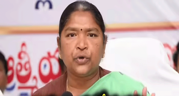 ఆ గాయం జీవితాంతం వెంటాడుతుంది.. మంత్రి సీతక్క