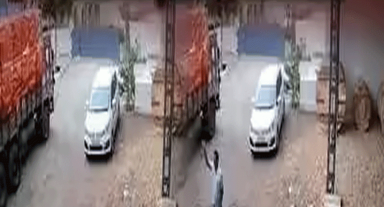 సిగాచీ పేలుడు తీవ్రతకు భూప్రకంపనలు.. సీసీటీవీ ఫుటేజీ వైరల్