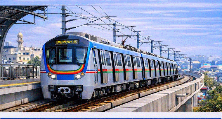 హైదరాబాద్ మెట్రో ఫేజ్-2 లో 5 కారిడార్లు, 76.4 కిలోమీటర్లు