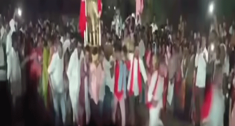 ఆమనగల్లు ఉత్సవాల్లో తొక్కిసలాట.. అగ్నిగుండంలో పడిపోయిన భక్తులు