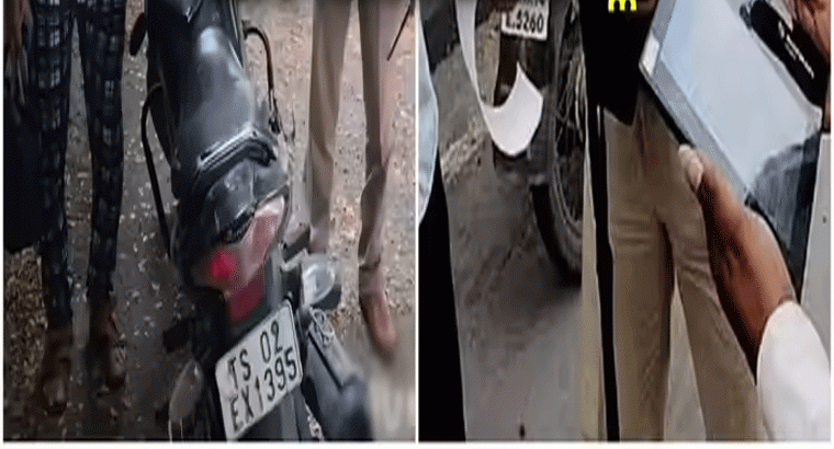 బైక్‌పై ఏకంగా 277 చలాన్లు.. రూ. 79,845 పెండింగ్,,,నిజామాబాద్‌లో వెలుగు చూసిన ఘటన