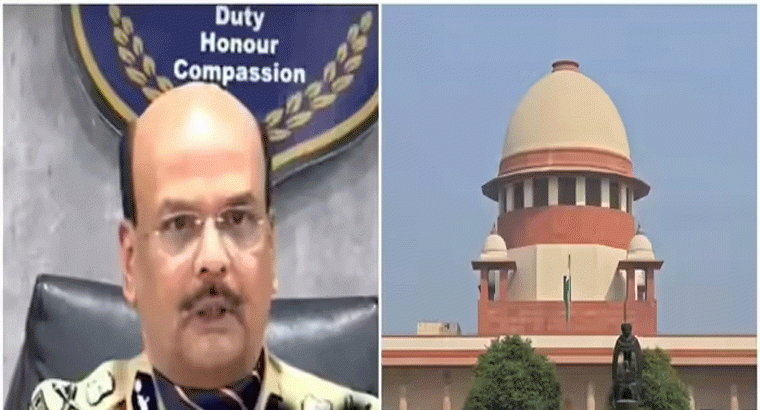 డీజీపీ శివధర్ రెడ్డి నియామకంపై సుప్రీంకోర్టు ఆదేశాలు,,,,4 వారాల్లో ప్రక్రియ పూర్తి చేయండి