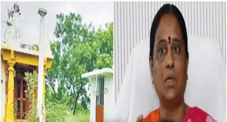 దేవుడి భూములు కబ్జా చేసే వారిపై పీడీ యాక్ట్,,,మంత్రి కొండా సురేఖ