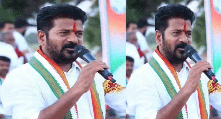 కాంగ్రెస్ ఖాతా తెరిచిన రేవంత్ రెడ్డి..సీఎం సొంతూరులో సర్పంచ్ ఏకగ్రీవం