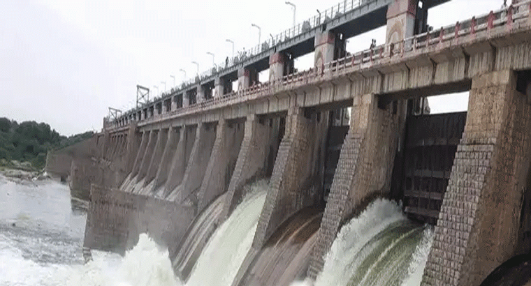 పెరిగిన వరద.. తెరుచుకున్న మూసీ ప్రాజెక్ట్ గేట్లు