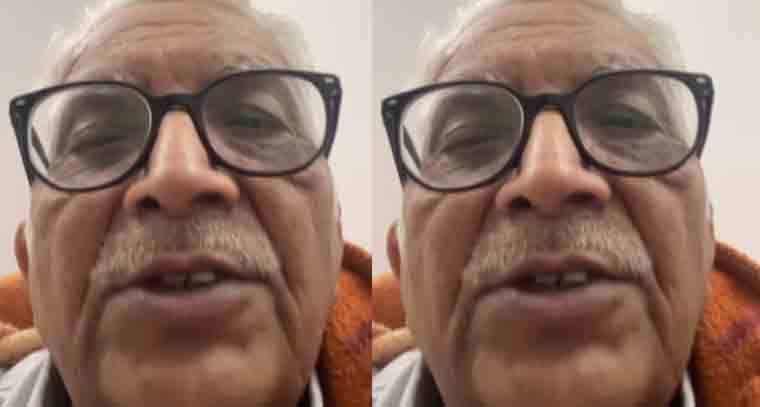 డెబ్బై ఏళ్ల వయసులో యూజర్లను ఆకట్టుకున్న పెద్దాయన
