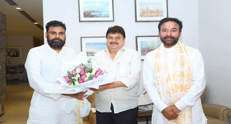 తెలంగాణ మున్సిపల్ ఎన్నికల్లో పవన్ కళ్యాణ్ ప్రచారం