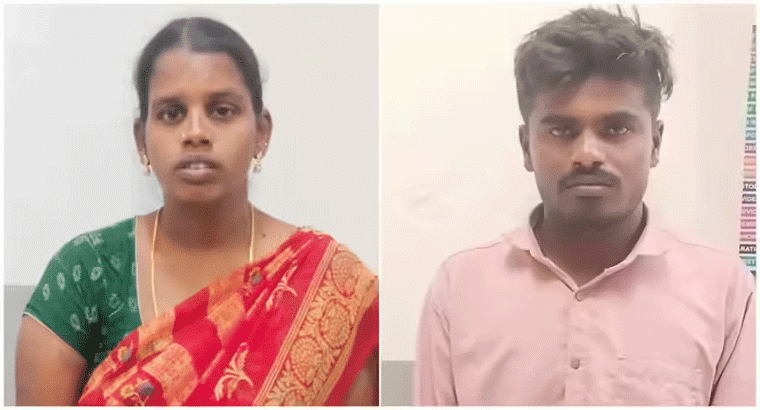 ప్రియుడితో కలిసి భర్తను చంపిన భార్య,,,,ఆ తర్వాత ఏమీ తెలియనట్లు వింత నాటకం