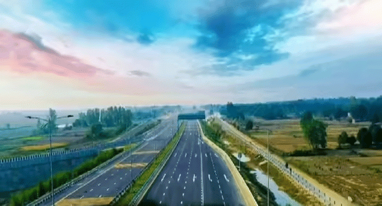 4 లైన్ల రోడ్డు 8 లైన్లుగా.. ఈ రహదారి అంతా ఇక ఎక్స్‌ప్రెస్‌ హైవేగా మార్పు