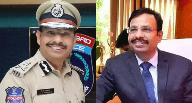 రౌడీషీటర్ల అరాచకాలపై ఉక్కుపాదం,,,,హైదరాబాద్‌ కొత్త పోలీస్‌ బాస్‌ వీసీ సజ్జనార్ 