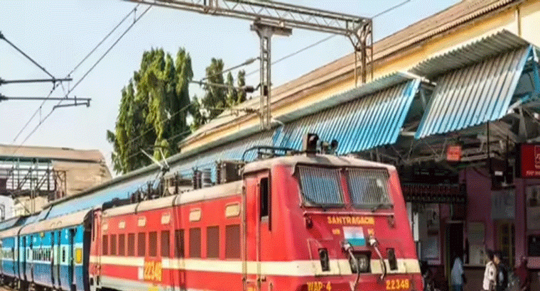 రూ.29.21 కోట్లతో,,,తెలంగాణలో మరో రైల్వే స్టేషన్ అందుబాటులోకి