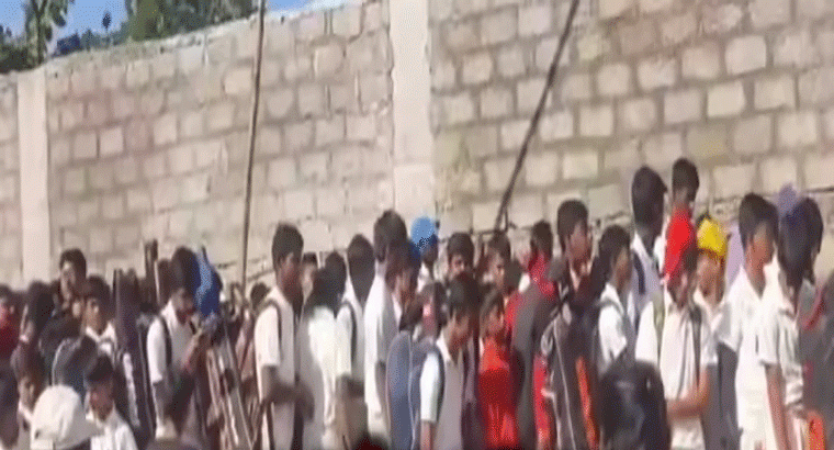 సికింద్రాబాద్ జింఖానా గ్రౌండ్‌ వద్ద అండర్ 14 సెలక్షన్స్