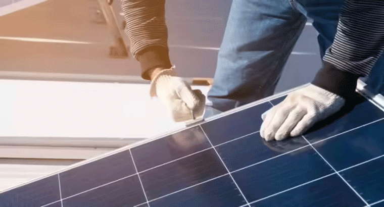 గ్రీన్ ఎనర్జీ ఉత్పత్తి దిశగా సింగరేణి అడుగులు.. కార్మికుల నివాస గృహాలపై సౌర ఫలకలు