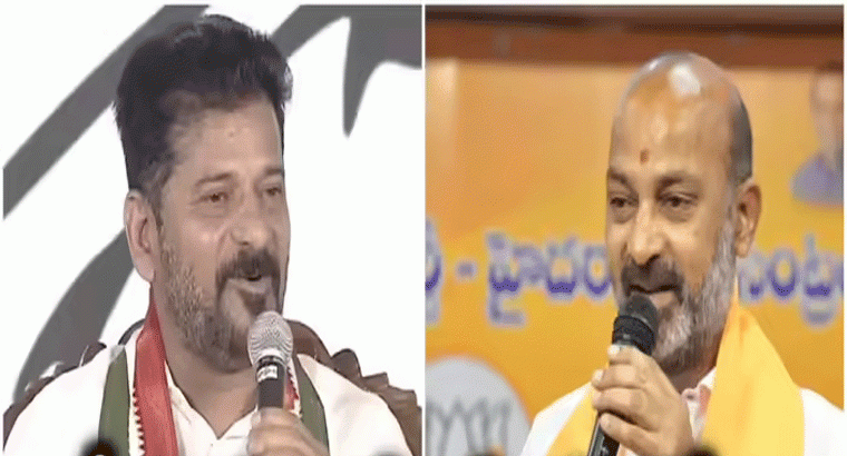 డీఏలు, పీఆర్సీ బకాయిలు వెంటనే చెల్లించాలని.... సీఎం రేవంత్ రెడ్డికి బండి సంజయ్ లేఖ