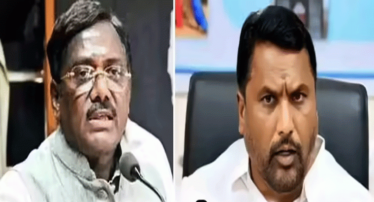 నాపై కుట్ర చేస్తున్నారు: మంత్రి వివేక్.. నేను చర్చకు సిద్ధం: మంత్రి అడ్లూరి లక్ష్మణ్