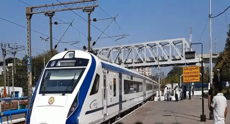 సికింద్రాబాద్ నుంచి మరో వందే భారత్ ట్రైన్.. రూట్ ఇదే..