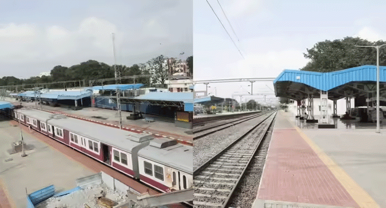 తెలంగాణలో ఆ రైల్వే స్టేషన్‌కు మహర్దశ.. రూ.12.37 కోట్లతో అభివృద్ధి