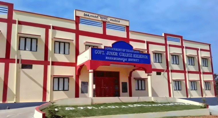 ప్రభుత్వ జూనియర్‌ కాలేజీల,,,,కొత్త భవనాల నిర్మాణానికి రూ.594 కోట్లు