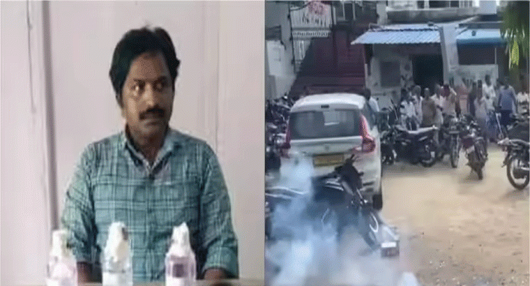 ఏసీబీకి పట్టుబడ్డ పంచాయతీ కార్యదర్శి.. సంబరాలు చేసుకున్న గ్రామస్తులు