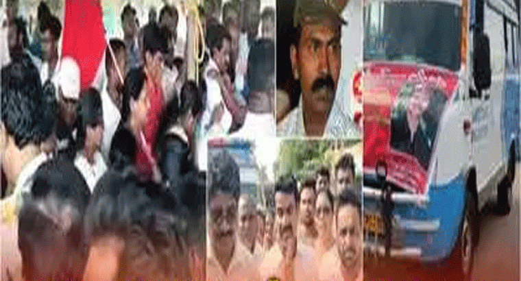 మావోయిస్ట్ నేత గాజర్ల రవికి కన్నీటి వీడ్కోలు