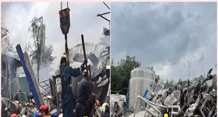 పాశమైలారం ఘటనకు,,,సిగాచి పరిశ్రమ నిర్లక్ష్యమే కారణం,,ఎఫ్ఐఆర్‌లో సంచలన విషయాలు