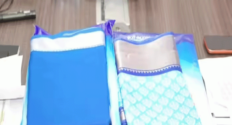 తెలంగాణలో ఇందిరమ్మ చీరల పంపిణీకి బ్రేక్