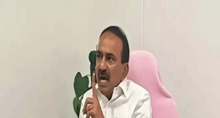 'ఊరుకునే ప్రసక్తే లేదు'... ఈటల రాజేందర్ 