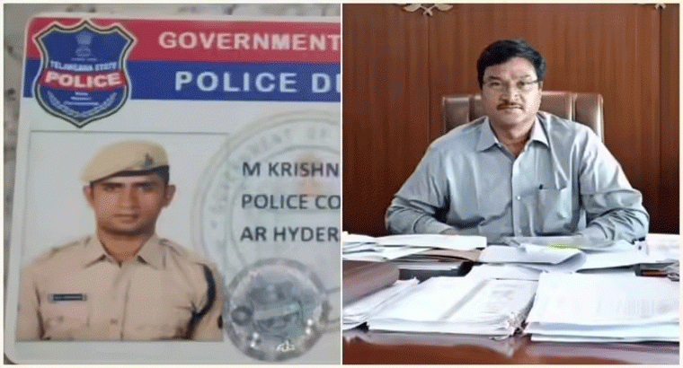 హైడ్రా కమిషనర్ గన్‌మెన్ ఆత్మహత్యాయత్నం