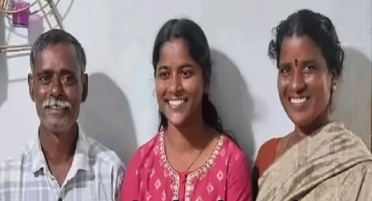 డీఎస్పీగా పంక్చర్ షాపు యజమాని కూతురు