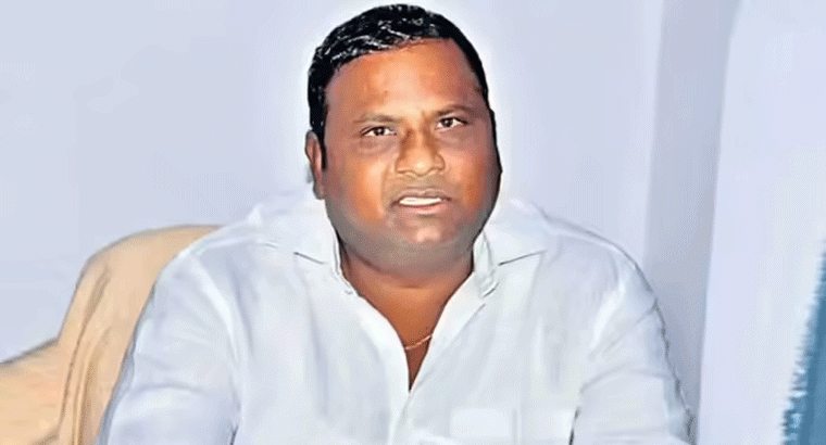 మార్వాడీల చందాలతో బీజేపీ బతుకుతోంది.. పిడమర్తి రవి 