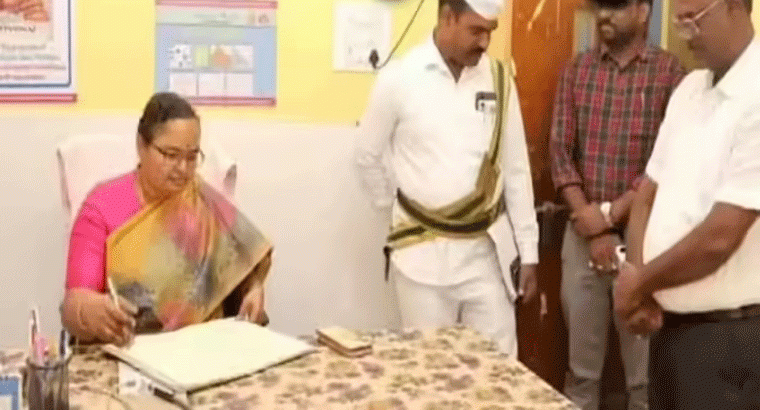 182 మంది సస్పెండ్....ఆ ఉద్యోగులకు బిగ్‌షాక్ ఇచ్చిన కలెక్టర్