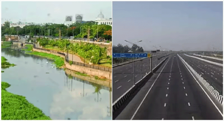 మూసీ నదికిరువైపులా 6 లైన్ రోడ్డు.. నేషనల్ హైవేలతో కనెక్ట్ : ఎంఆర్‌డీసీఎల్‌ ఎండీ