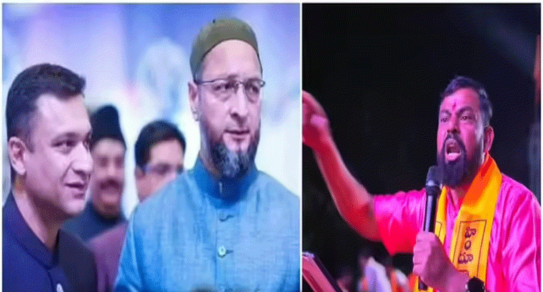 చేతులతోనే చంపేస్తా.. ఓవైసీ బ్రదర్స్‌కు ఎమ్మెల్యే రాజాసింగ్ వార్నింగ్