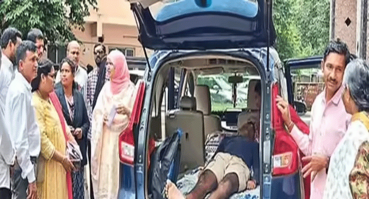 అంబులెన్స్ వద్దకు వచ్చి న్యాయమూర్తి విచారణ.. బాధితుడికి రూ.కోటి పరిహారం ఇప్పించిన జడ్జి